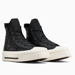 Converse Chuck 70 De Luxe Squared with one thousand Swarovski® crystals.